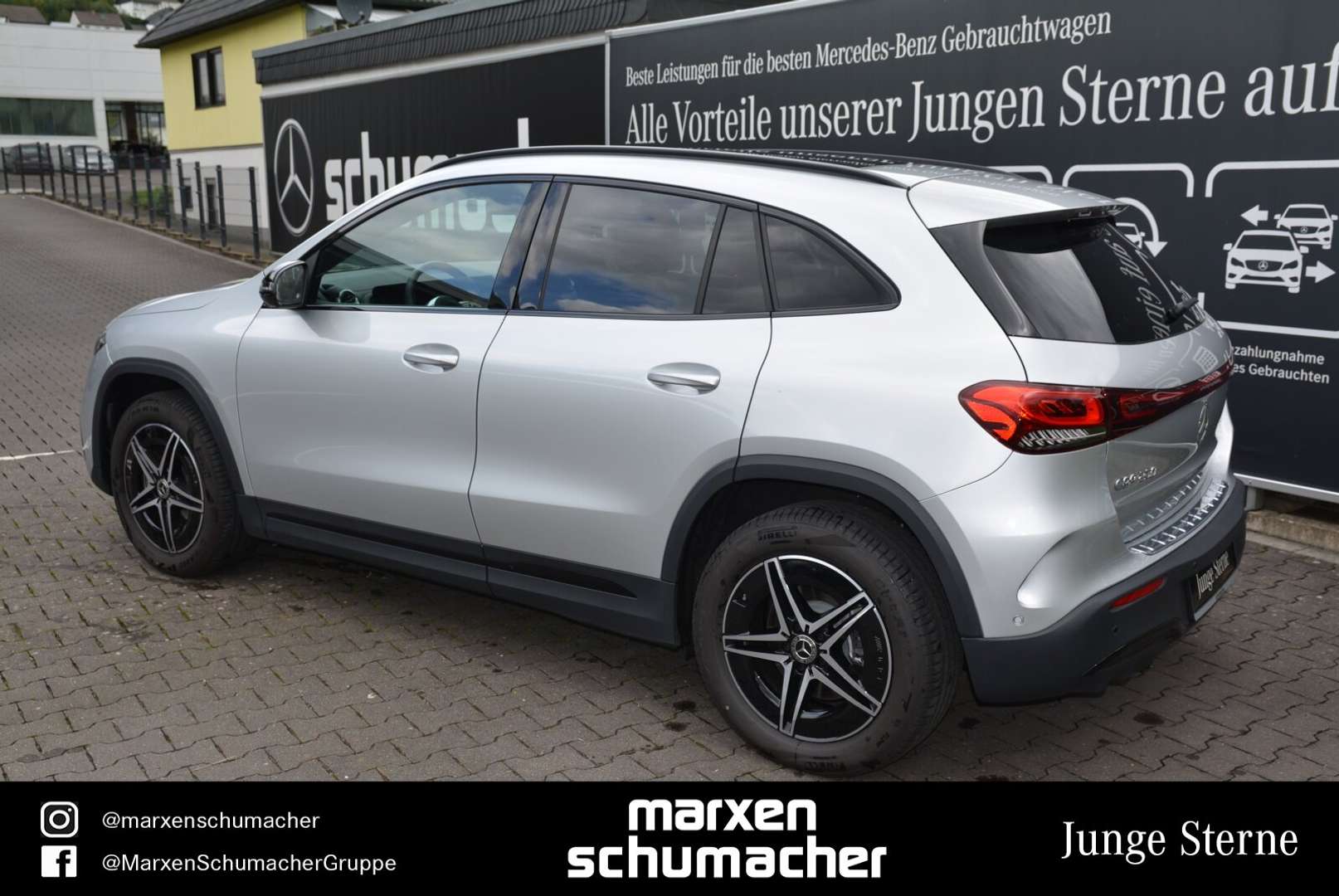 Mercedes EQA 250+ AMG Line - 2023 - Joinsteer - #1