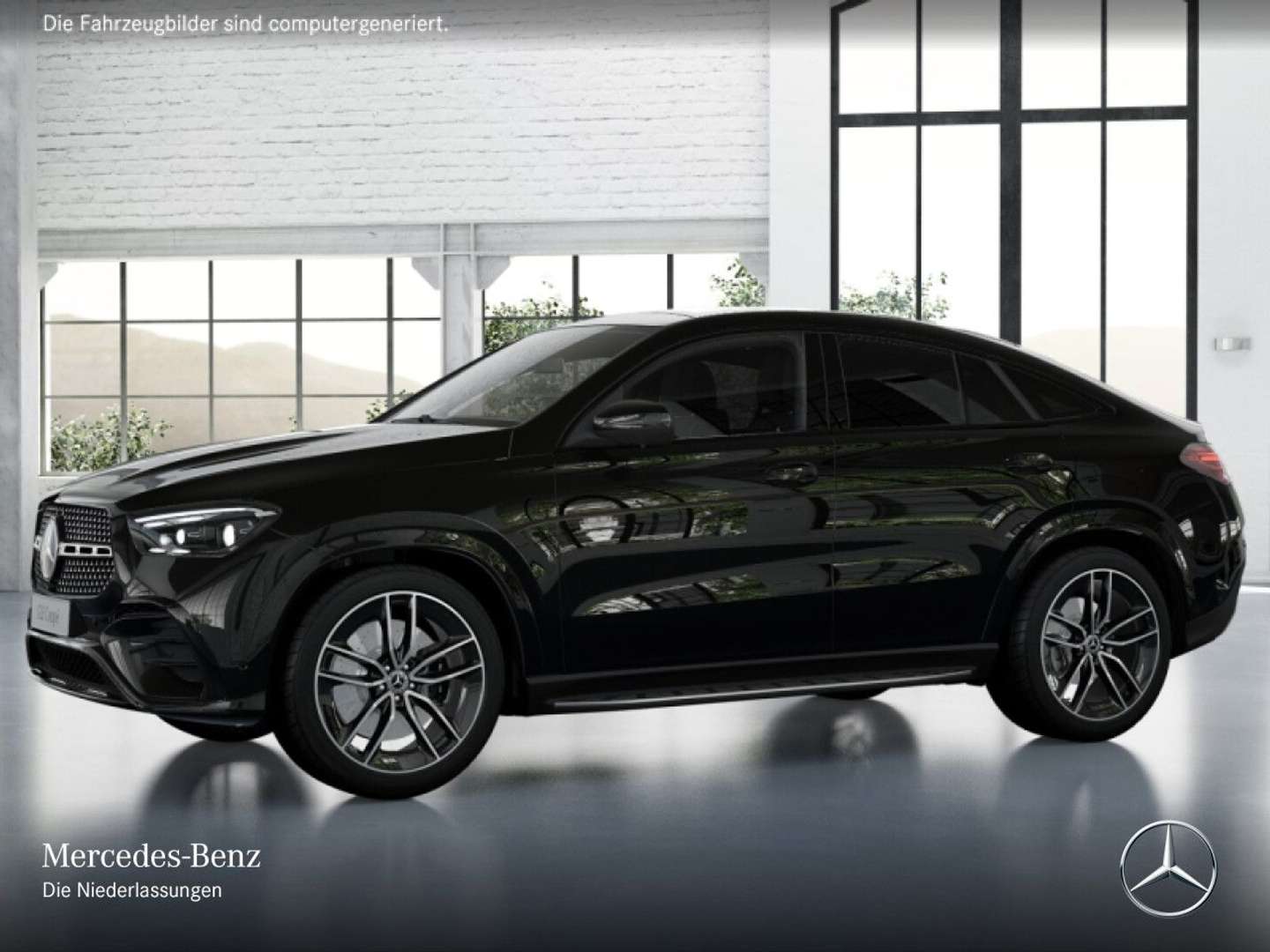 Mercedes GLE Coupé 450 Night Edition - 2026 - Joinsteer - #3
