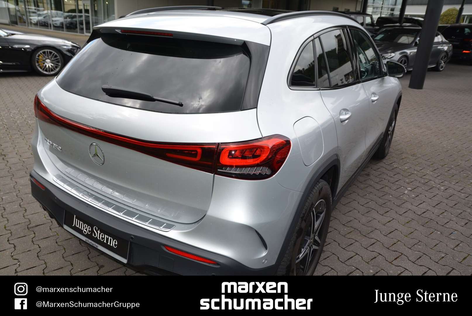 Mercedes EQA 250+ AMG Line - 2023 - Joinsteer - #3