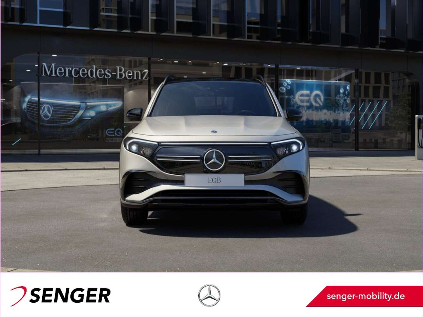 Mercedes EQB 250+ AMG Line - 2022 - Joinsteer - #4