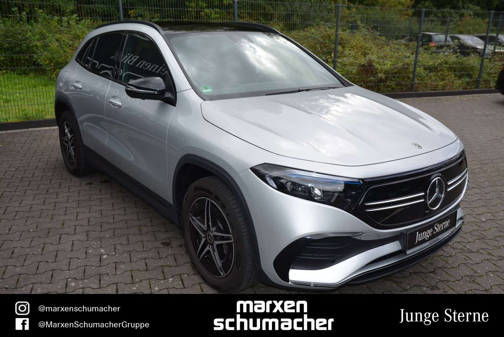 Mercedes EQA 250+ AMG Line - 2023 - Joinsteer - #4