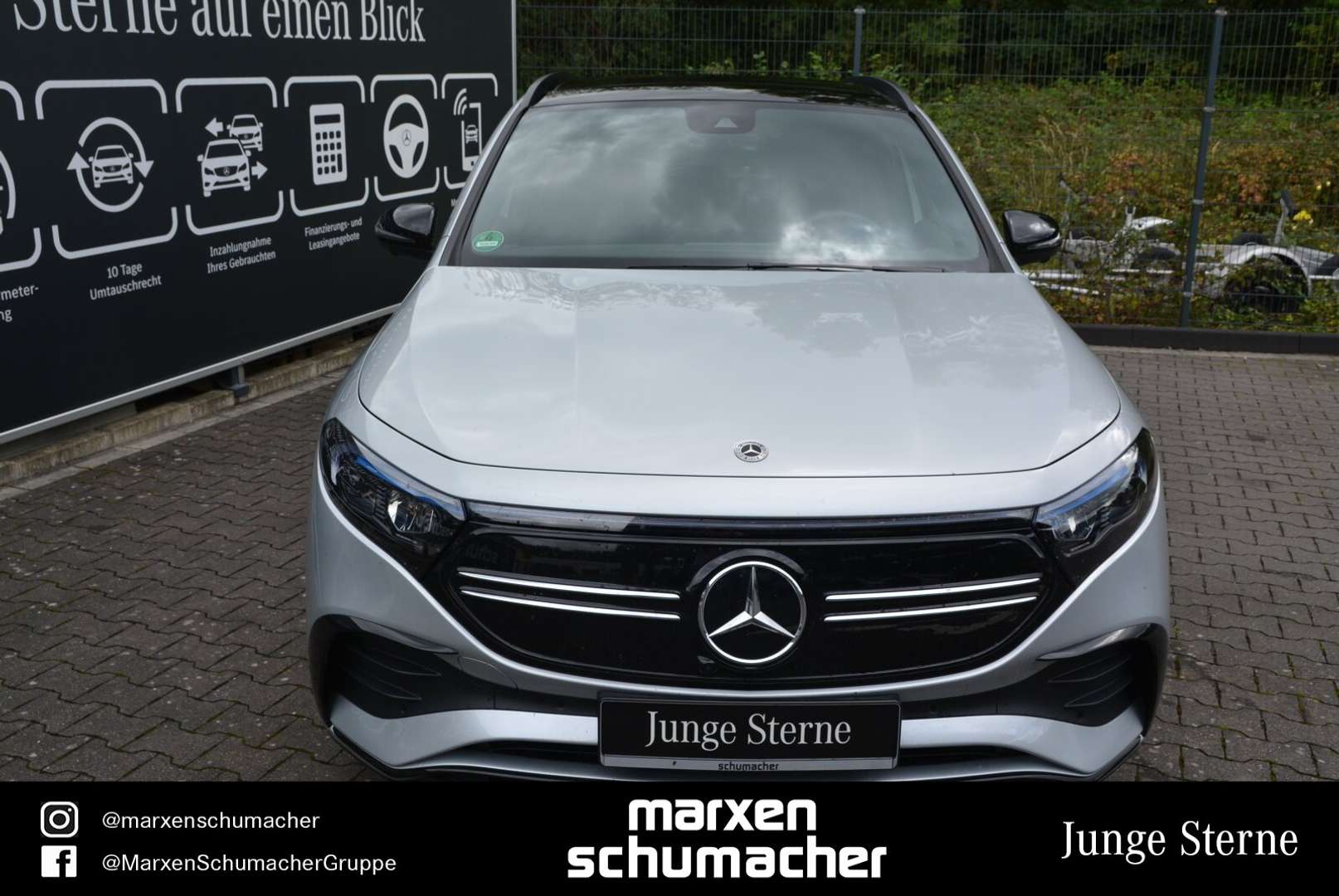 Mercedes EQA 250+ AMG Line - 2023 - Joinsteer - #5