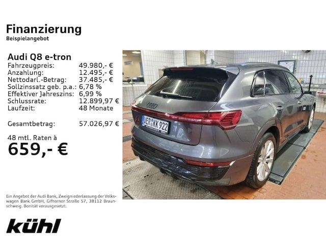 Audi Q8 E-tron S Line 55 E-tron Quattro - 2023 - Joinsteer - #2