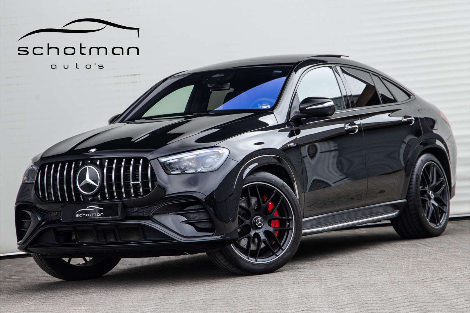 Mercedes GLE 53 AMG Coupé 53 Premium Plus - 2025 - Joinsteer - #1