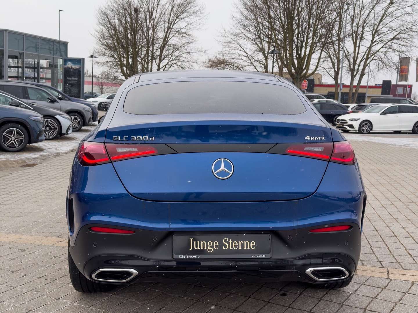 Mercedes GLC 300 Coupé 300 - 2023 - Joinsteer - #4