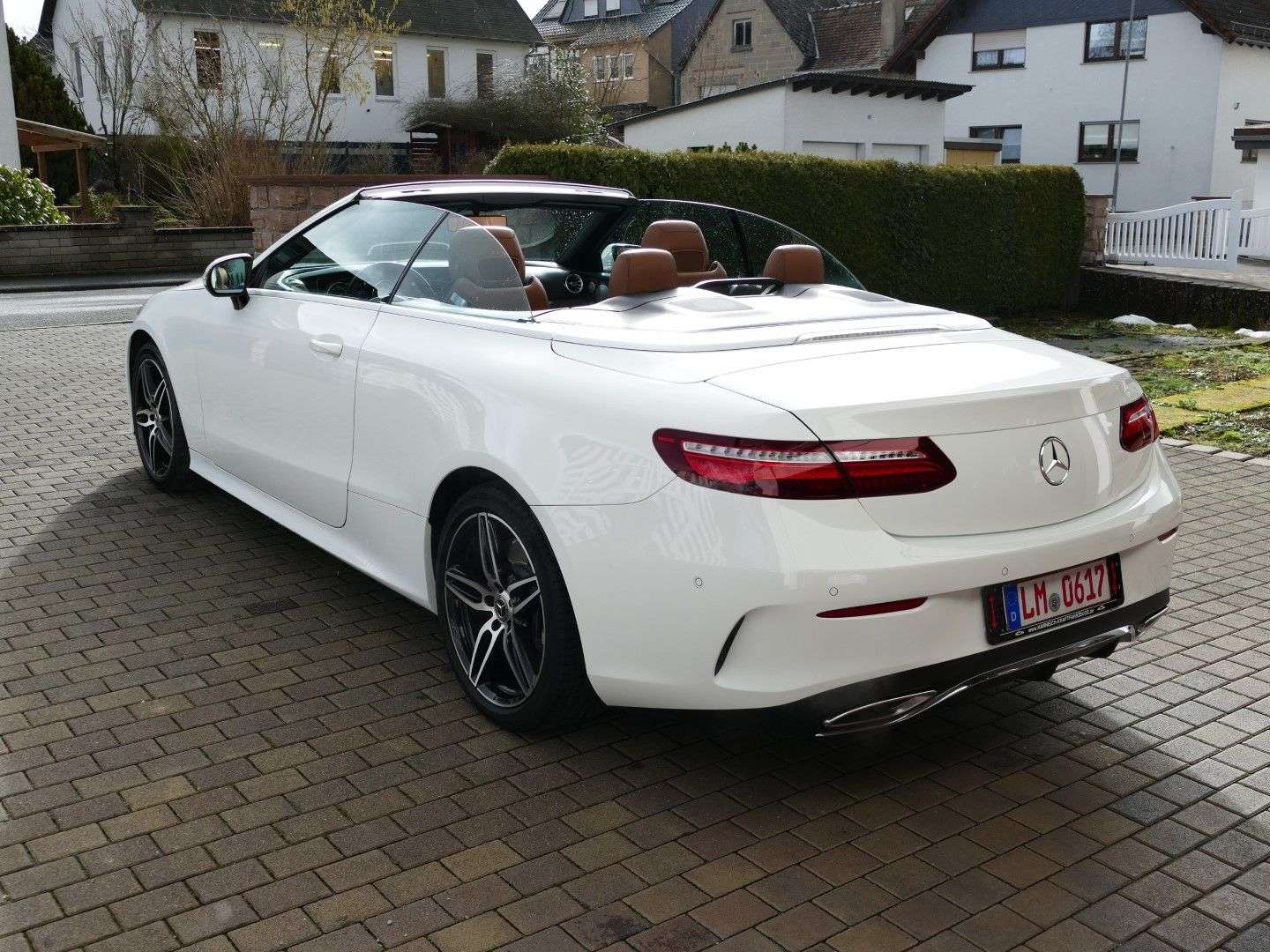 Mercedes Classe E Cabriolet 400 AMG Line - 2018 - Joinsteer - #6