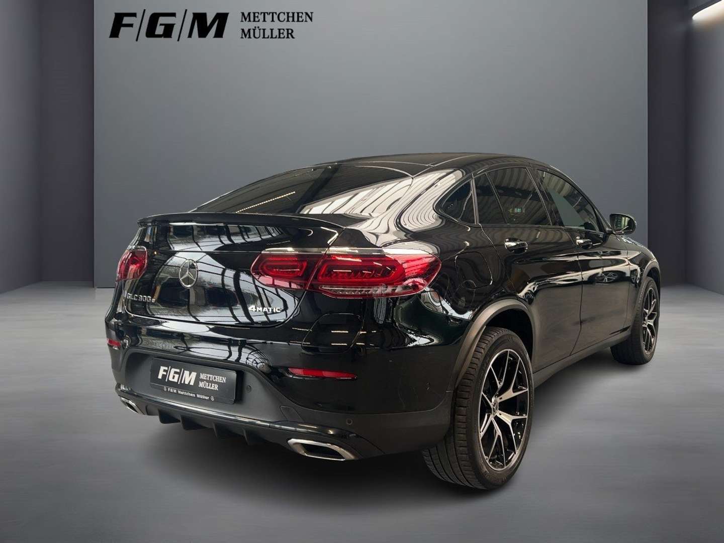 Mercedes GLC Coupé 300 AMG Line - 2022 - Joinsteer - #3