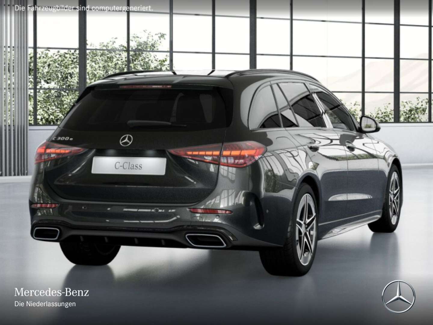 Mercedes Classe C 300 E 300 AMG Line - 2026 - Joinsteer - #4