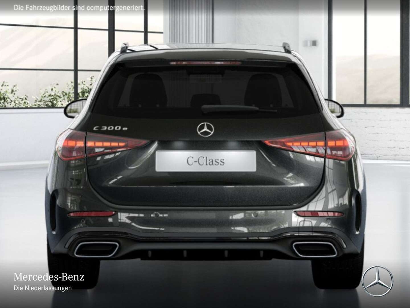 Mercedes Classe C 300 E 300 AMG Line - 2026 - Joinsteer - #7