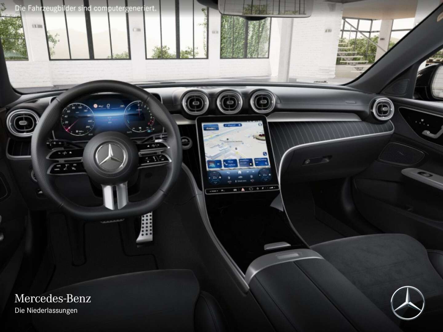 Mercedes Classe C 300 E 300 AMG Line - 2026 - Joinsteer - #9