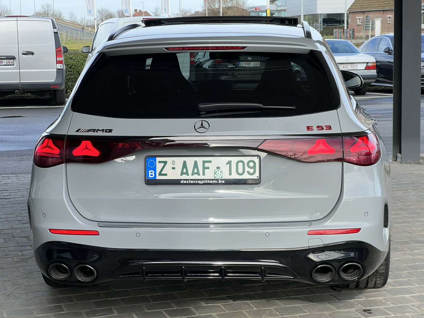 Mercedes Classe E 53 AMG 53 Edition 1 - 2025 - Joinsteer - #2
