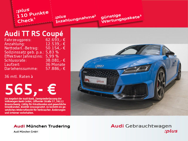 Audi TT RS Coupé TFSI Quattro S Tronic - 2022 - Joinsteer - #1