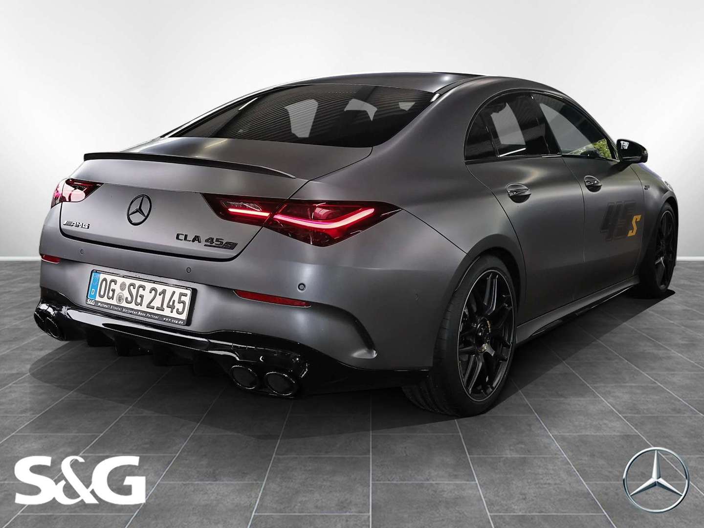 Mercedes CLA 45 AMG 45 AMG Line - 2025 - Joinsteer - #2