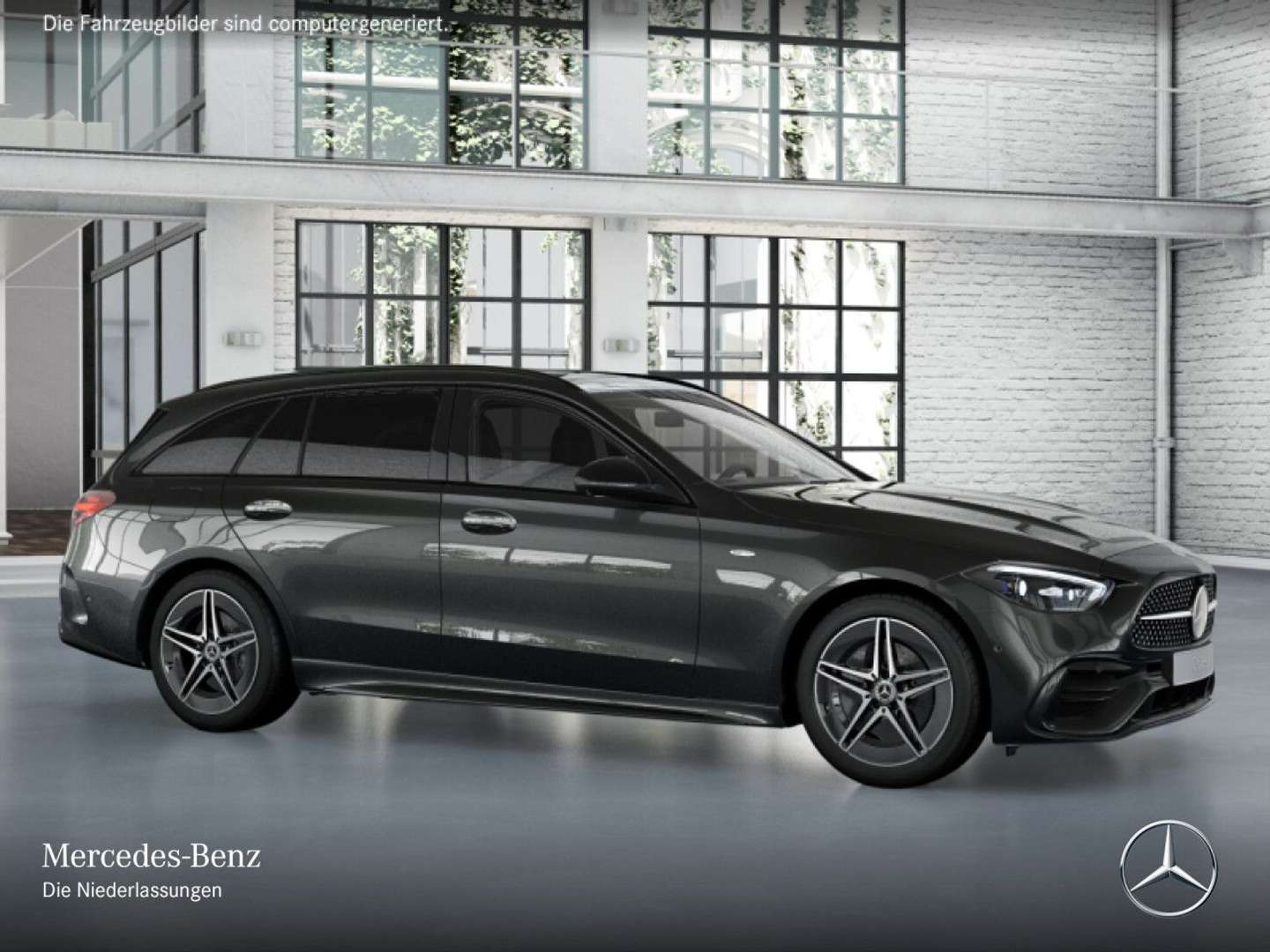 Mercedes Classe C 300 E 300 AMG Line - 2026 - Joinsteer - #15