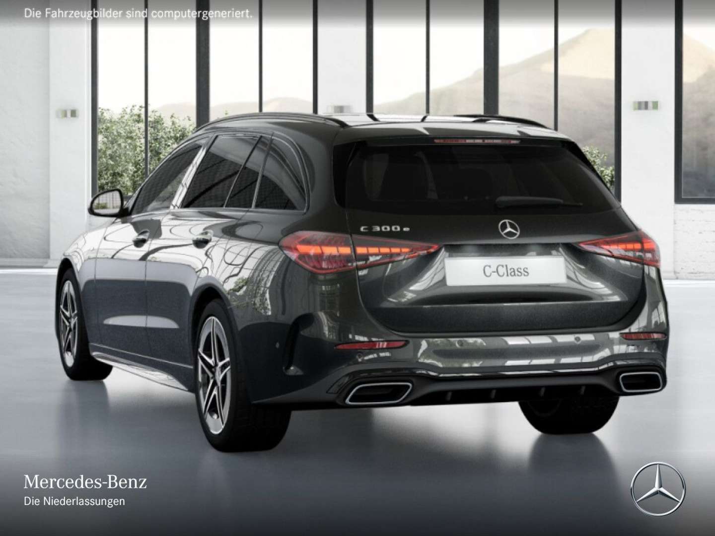 Mercedes Classe C 300 E 300 AMG Line - 2026 - Joinsteer - #21