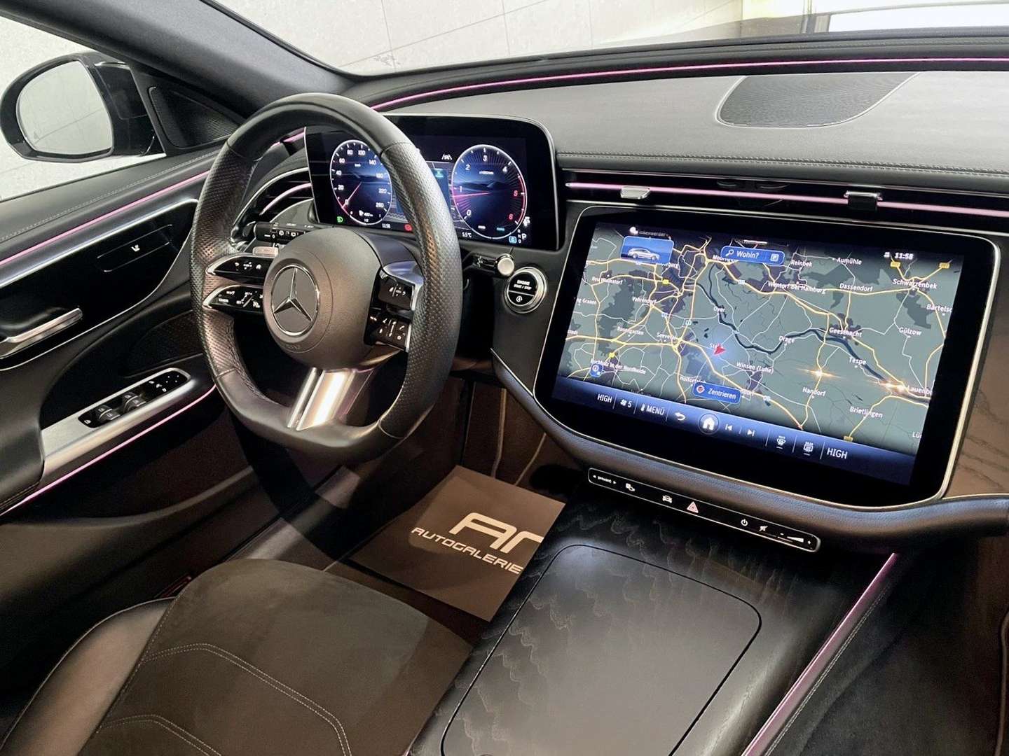 Mercedes Classe E Break 220 AMG Line - 2023 - Joinsteer - #11