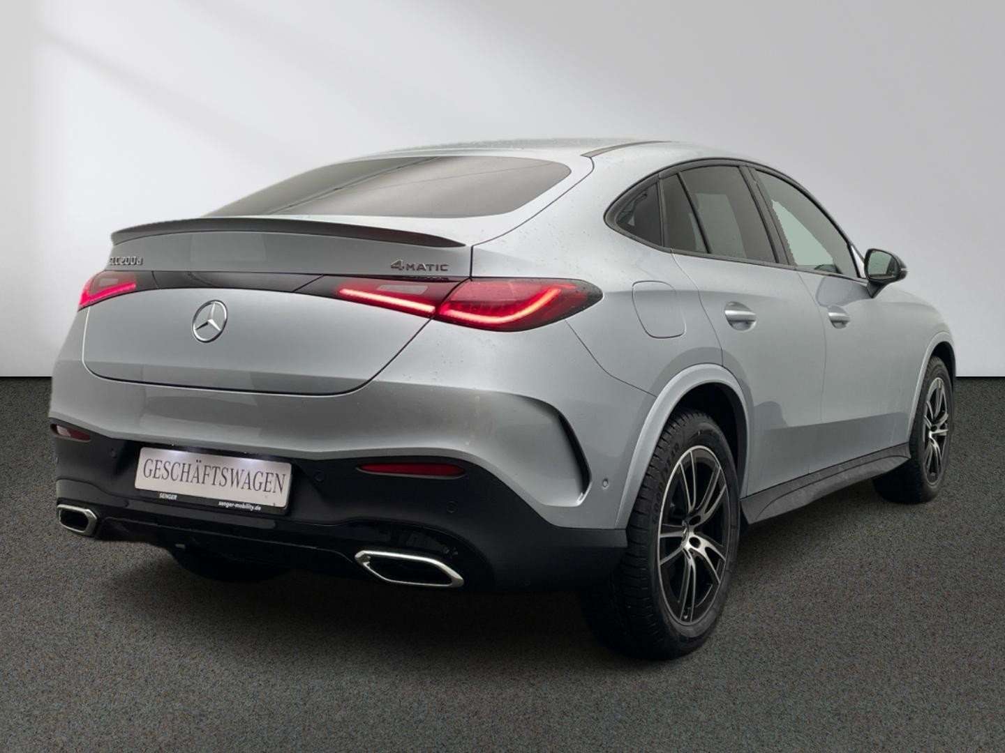 Mercedes GLC Coupé 200 - 2025 - Joinsteer - #3