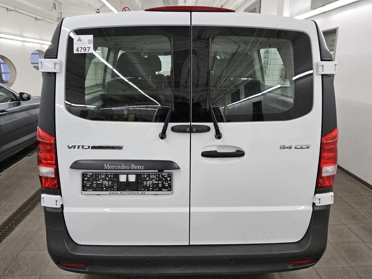Mercedes Vito Tourer 114 - 2024 - Joinsteer - #9