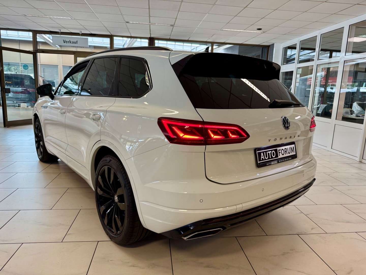 Volkswagen Touareg TDI 4Motion R-Line - 2019 - Joinsteer - #6