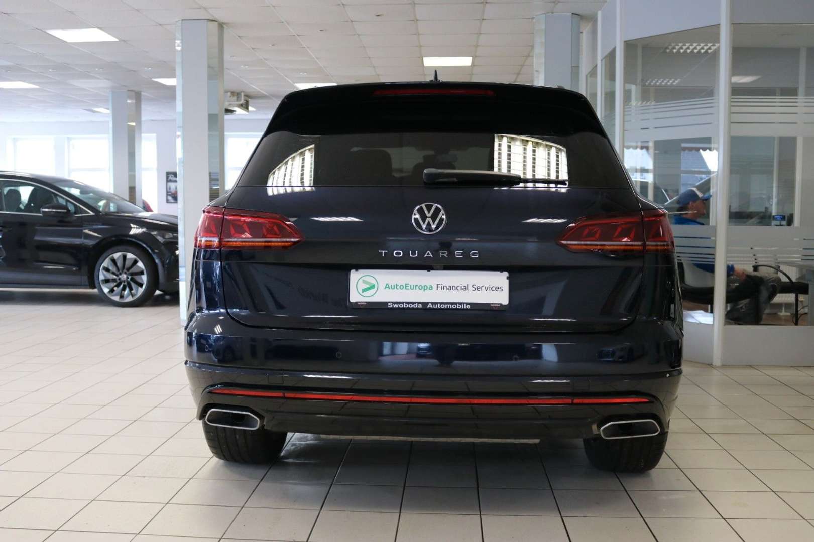 Volkswagen Touareg R-Line Black Style - 2021 - Joinsteer - #3