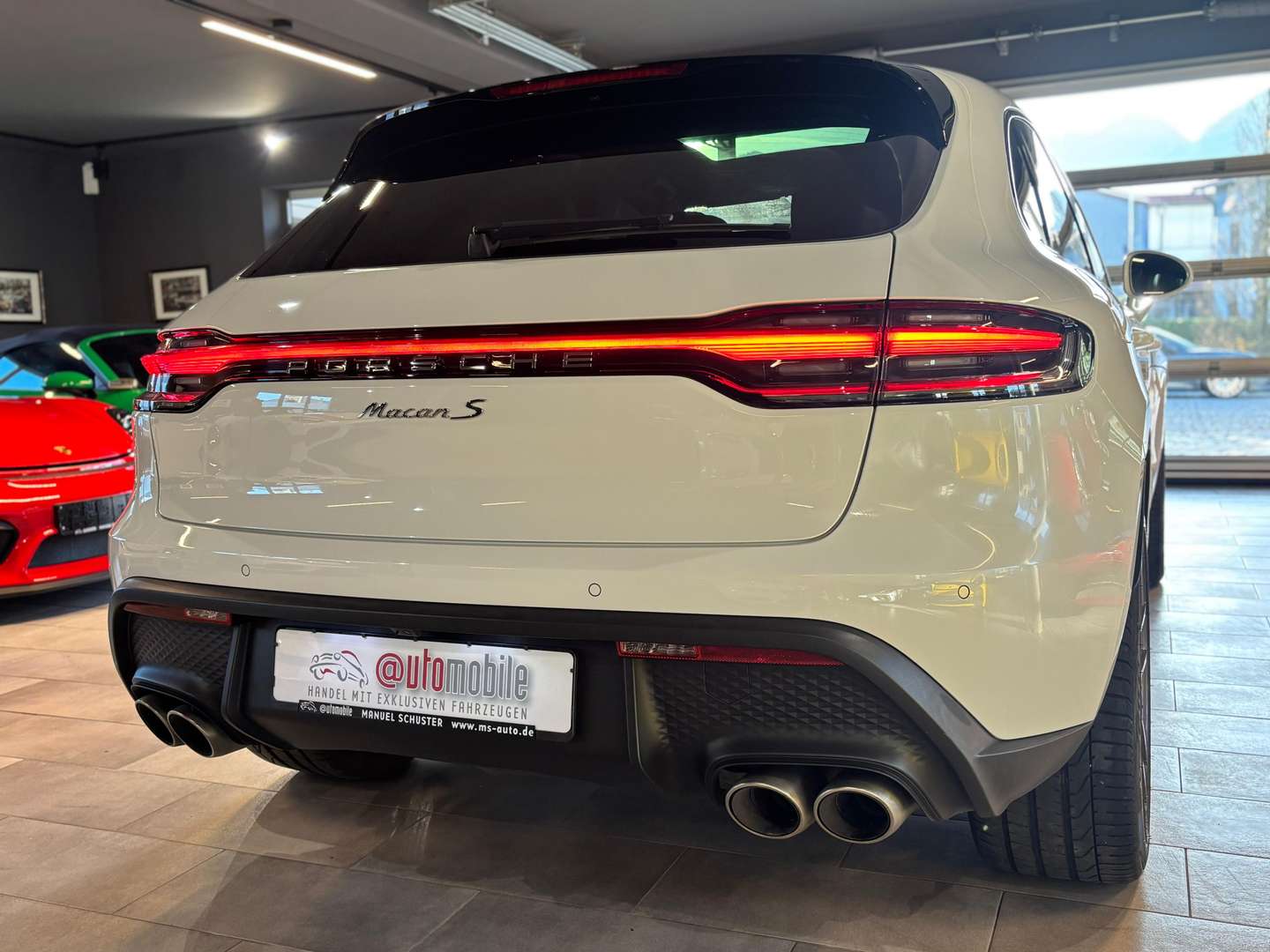 Porsche Macan I S - 2022 - Joinsteer - #8