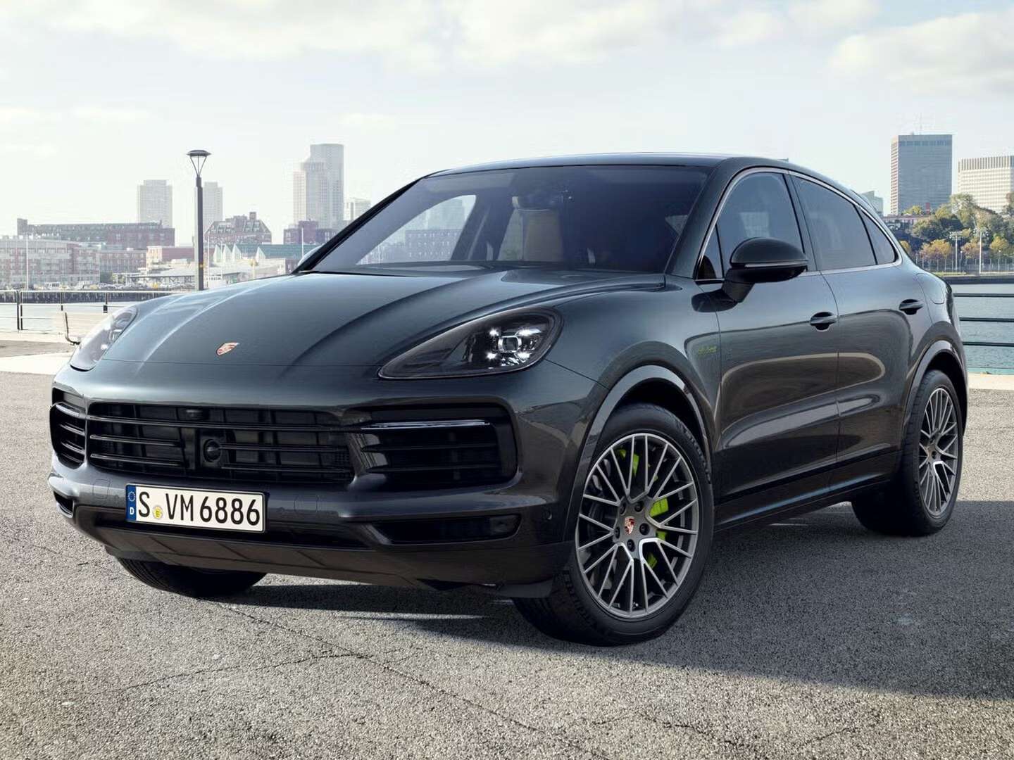 Porsche Cayenne II E-Hybrid - 2022 - Joinsteer - #1