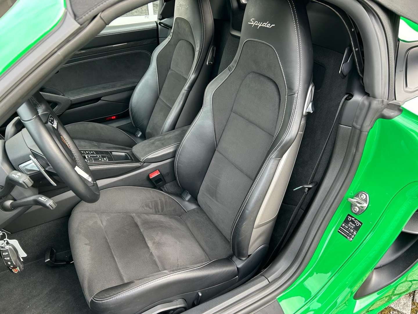 Porsche Boxster Spyder - 2022 - Joinsteer - #8