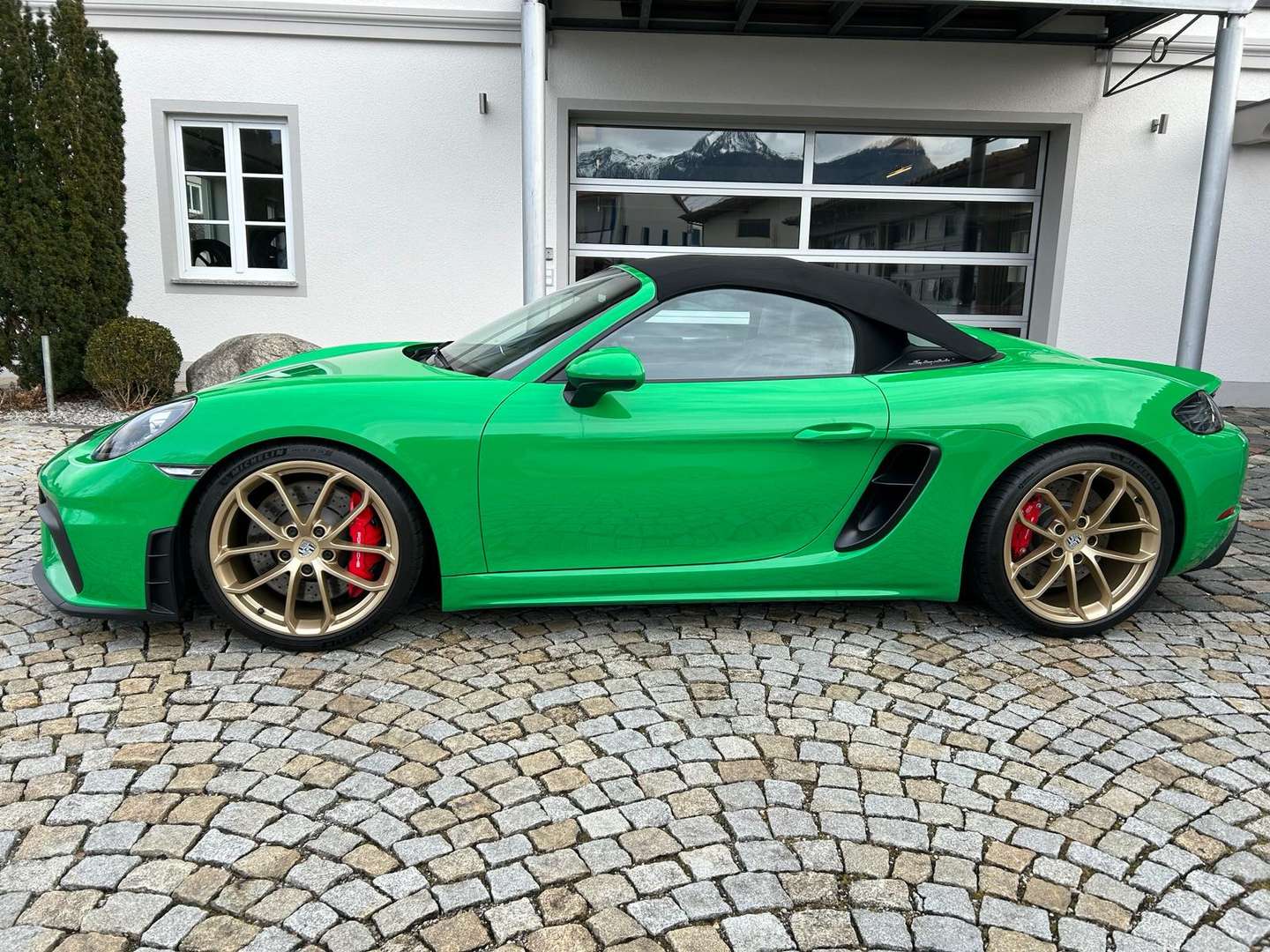 Porsche Boxster Spyder - 2022 - Joinsteer - #17