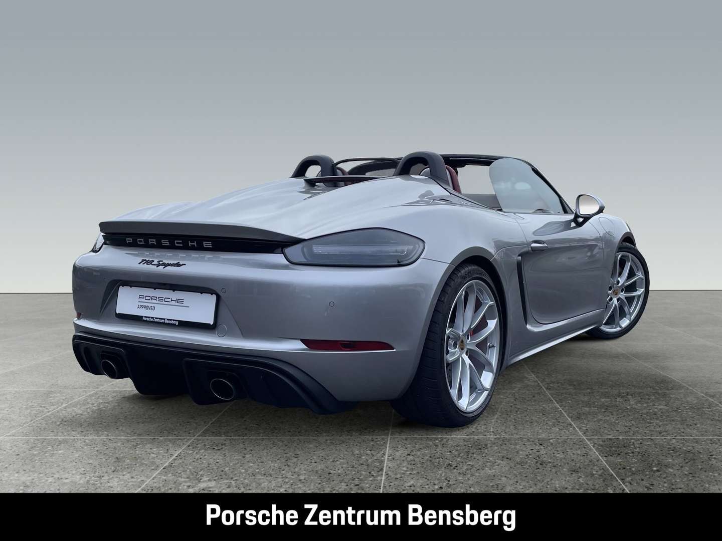 Porsche 718 Spyder - 2020 - Joinsteer - #2