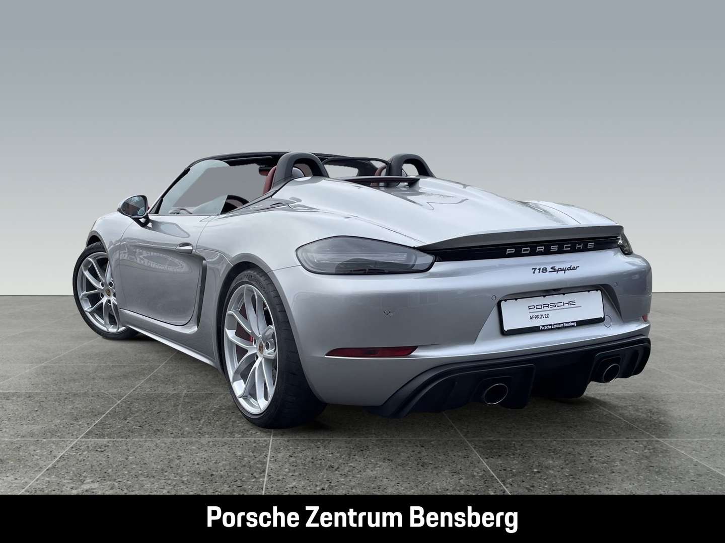 Porsche 718 Spyder - 2020 - Joinsteer - #3