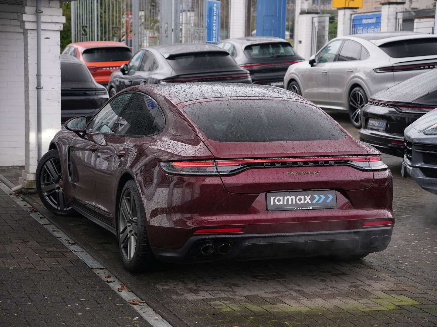 Porsche Panamera II 4 E-Hybrid - 2022 - Joinsteer - #7