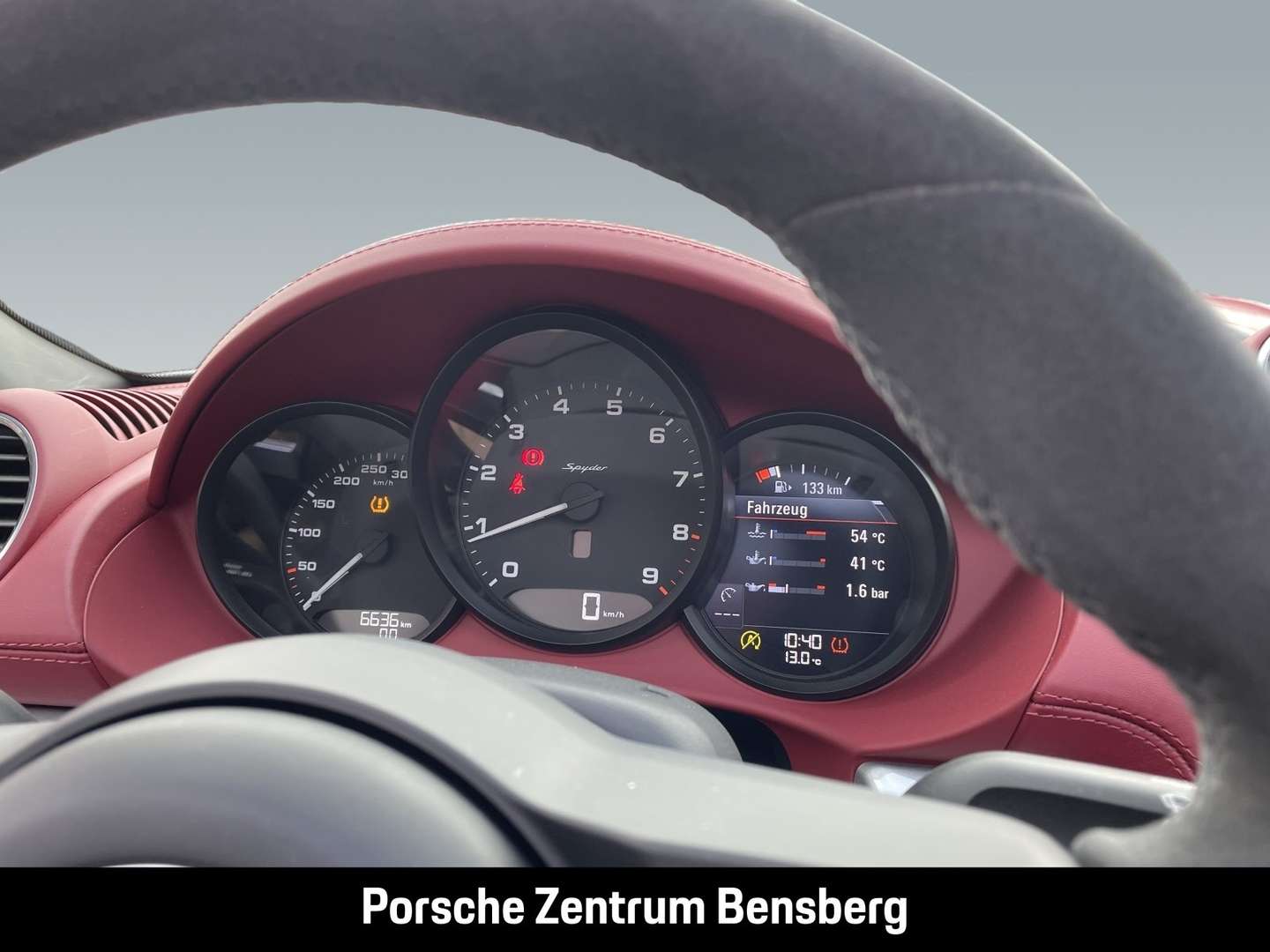 Porsche 718 Spyder - 2020 - Joinsteer - #20