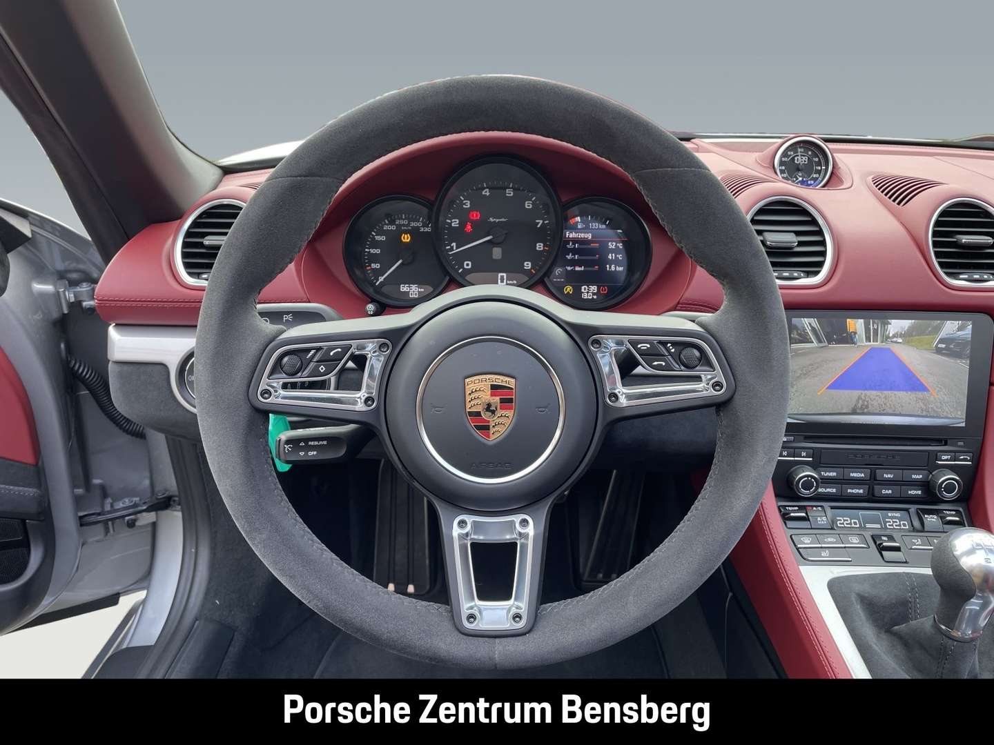 Porsche 718 Spyder - 2020 - Joinsteer - #22