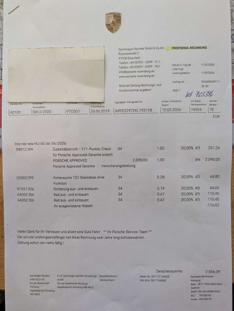 Porsche Panamera II GTS ST - 2019 - Joinsteer - #43