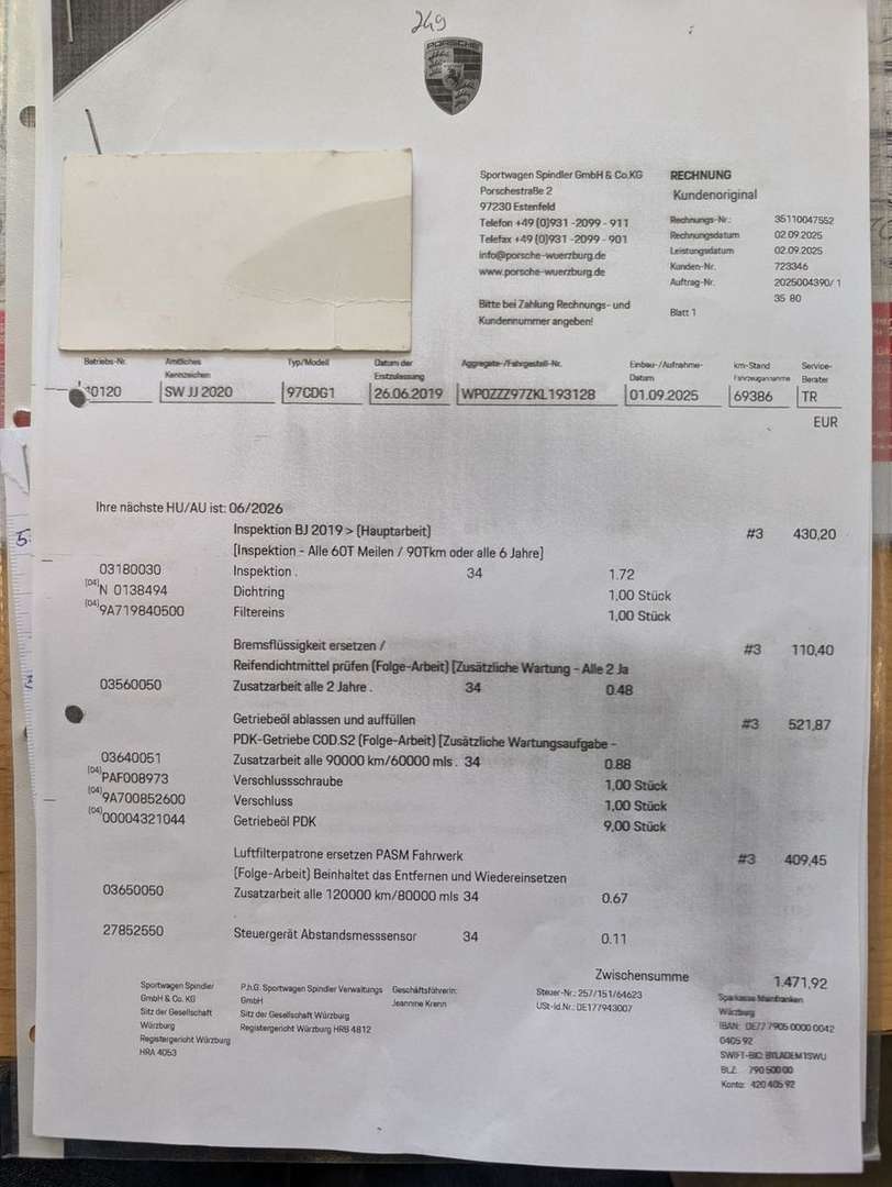 Porsche Panamera II GTS ST - 2019 - Joinsteer - #44