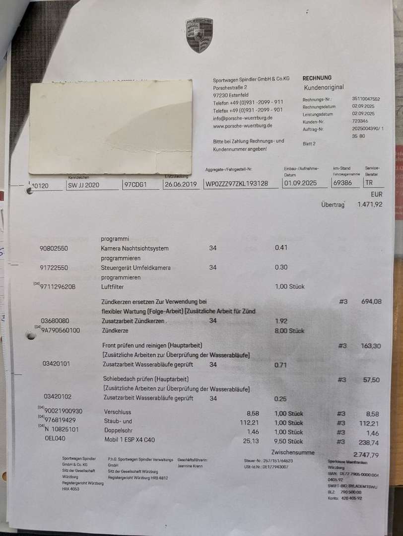 Porsche Panamera II GTS ST - 2019 - Joinsteer - #45