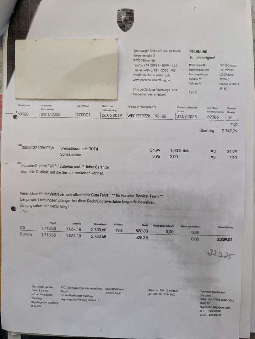 Porsche Panamera II GTS ST - 2019 - Joinsteer - #46