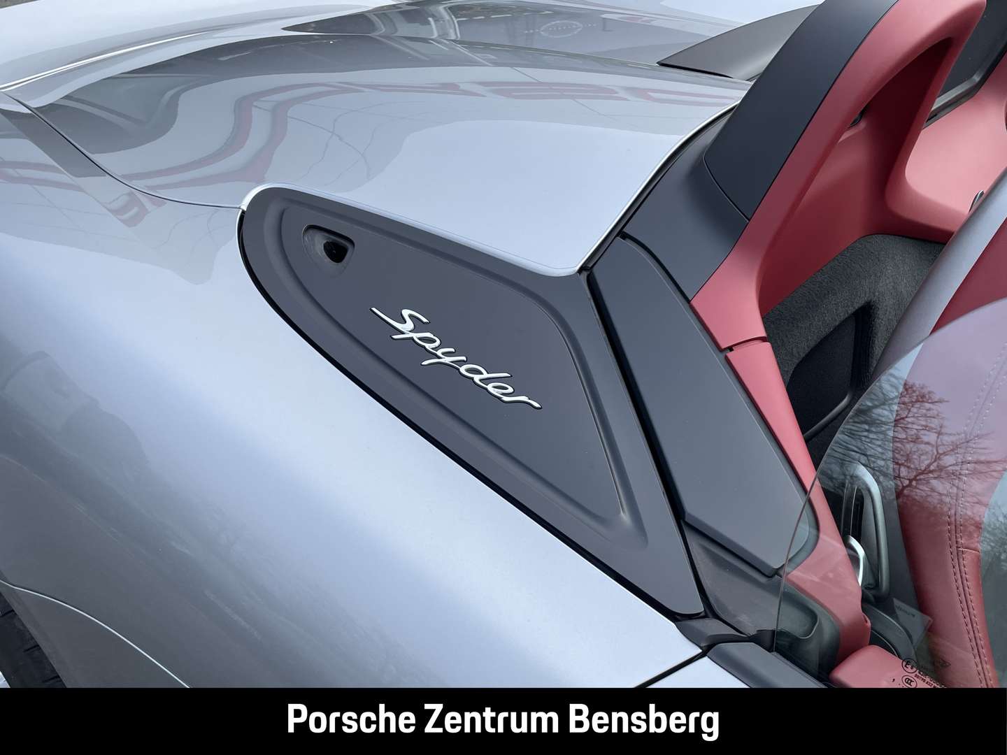 Porsche 718 Spyder - 2020 - Joinsteer - #31