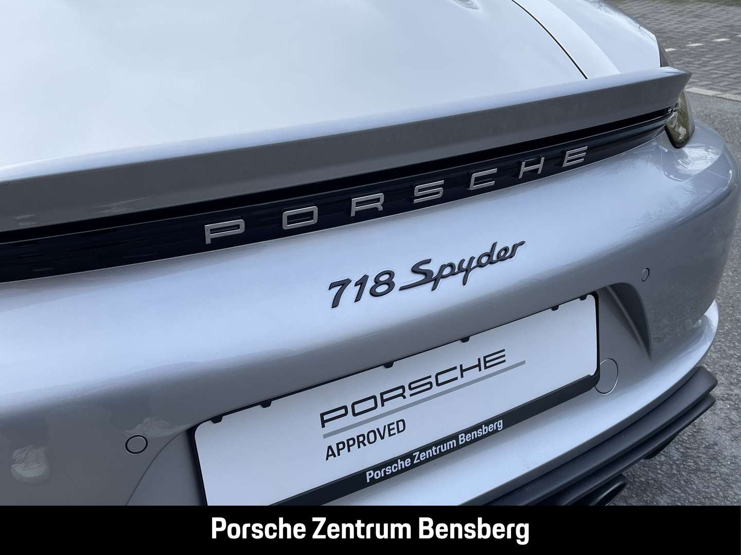 Porsche 718 Spyder - 2020 - Joinsteer - #32
