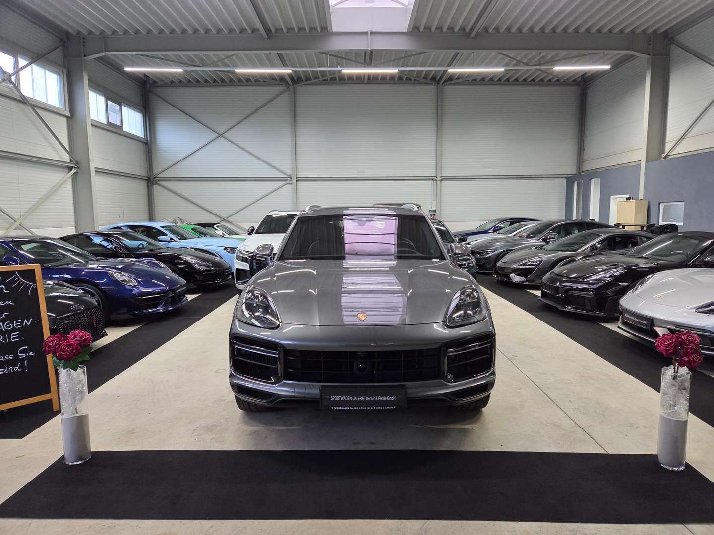Porsche Cayenne Turbo - 2019 - Joinsteer - #2