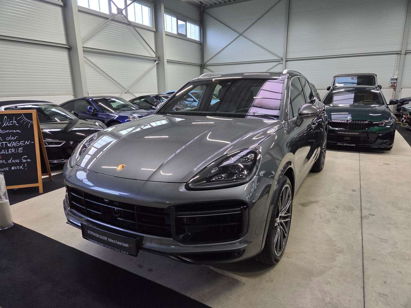 Porsche Cayenne Turbo - 2019 - Joinsteer - #3