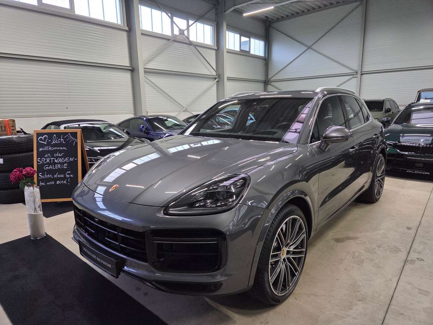 Porsche Cayenne Turbo - 2019 - Joinsteer - #4