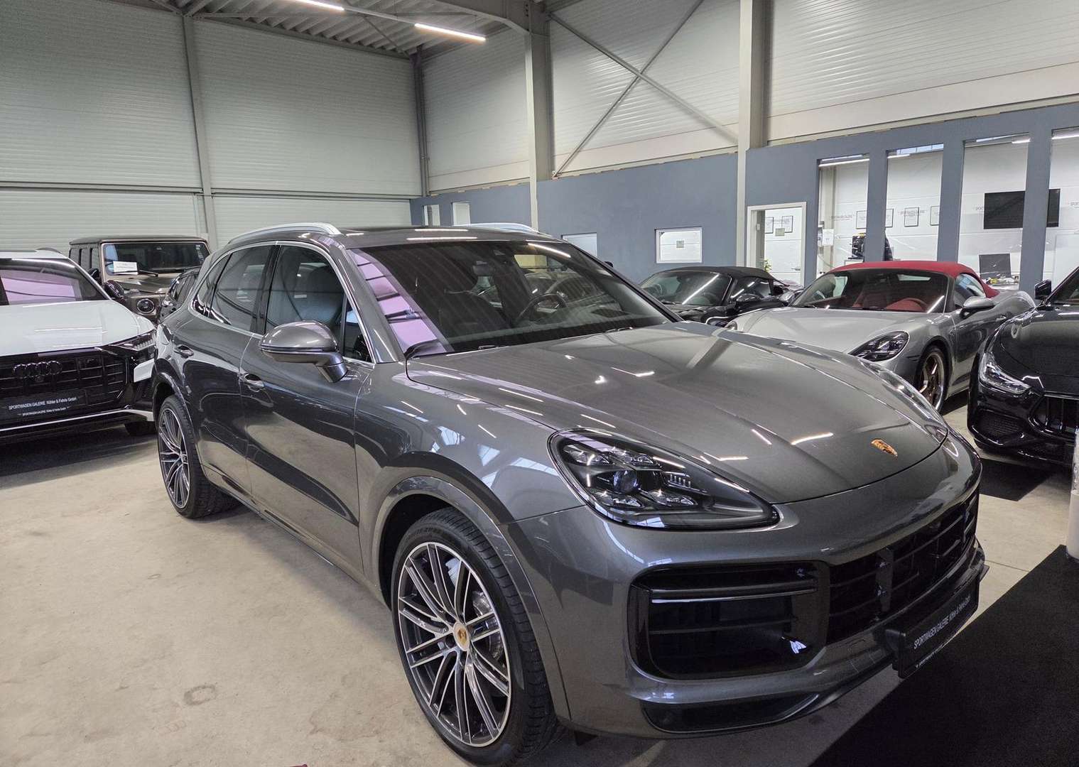 Porsche Cayenne Turbo - 2019 - Joinsteer - #6