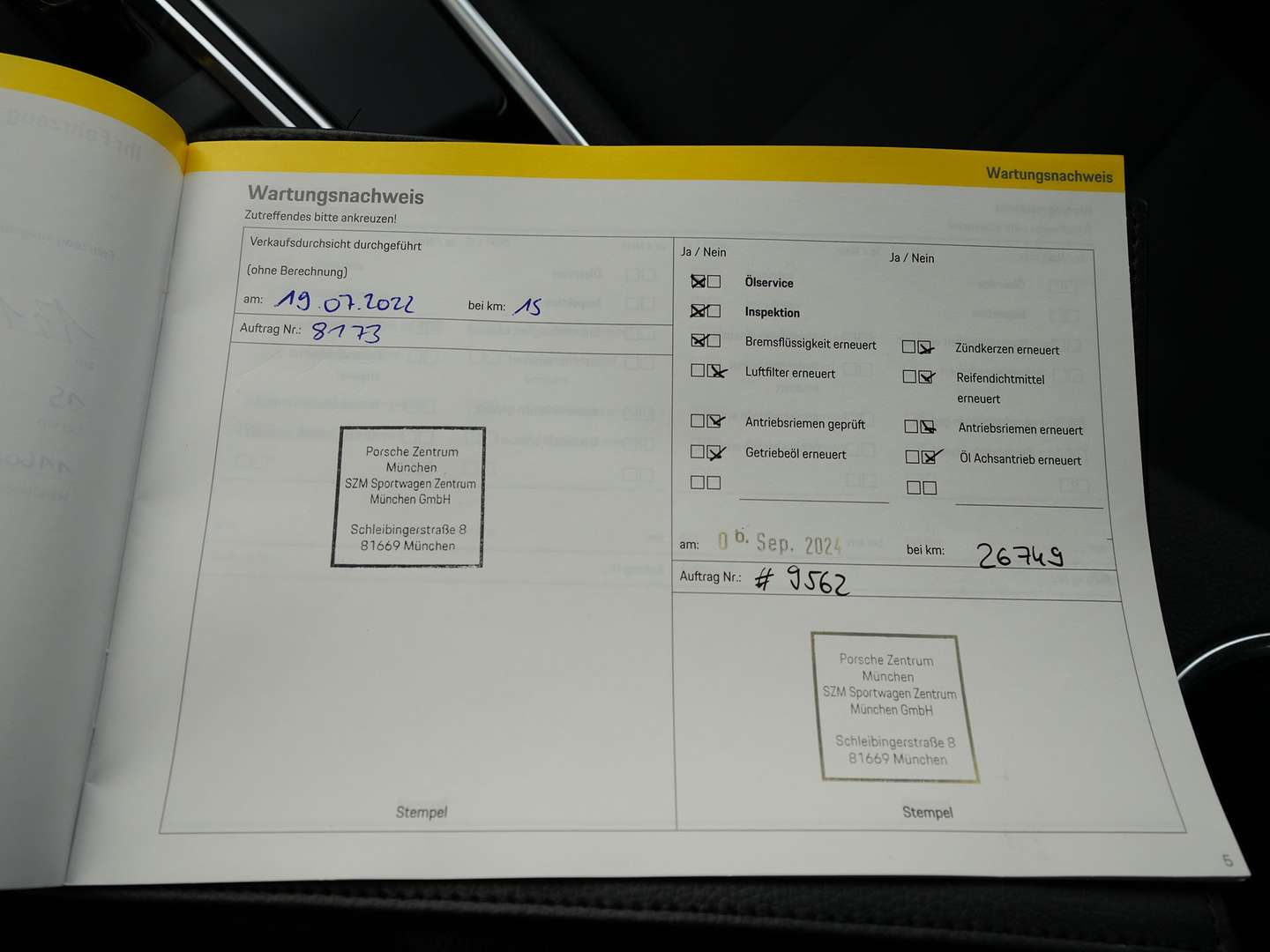 Porsche Panamera II 4 E-Hybrid - 2022 - Joinsteer - #48