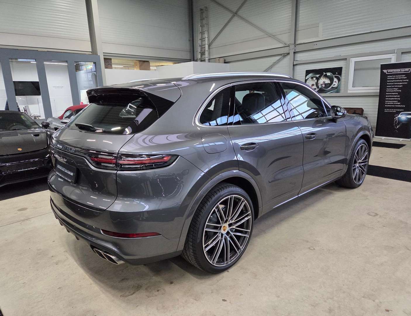 Porsche Cayenne Turbo - 2019 - Joinsteer - #8