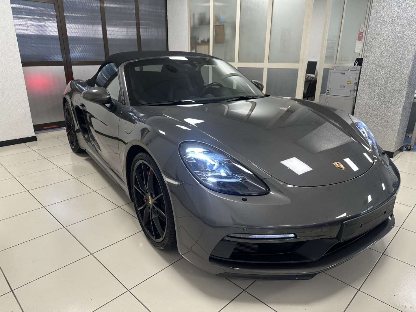 Porsche Boxster GTS - 2018 - Joinsteer - #2