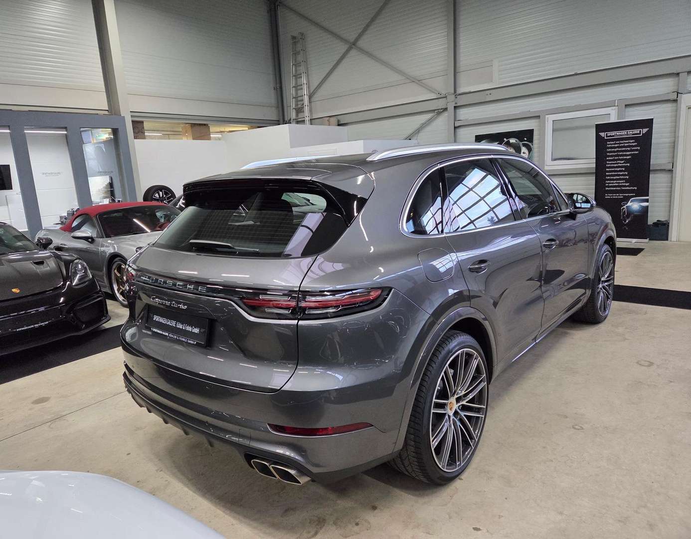 Porsche Cayenne Turbo - 2019 - Joinsteer - #9