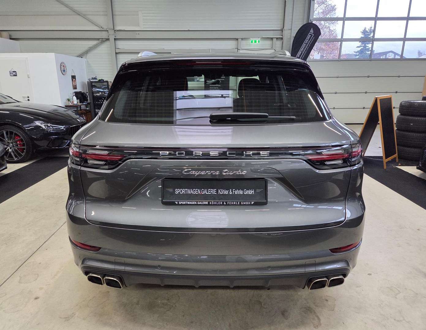 Porsche Cayenne Turbo - 2019 - Joinsteer - #10