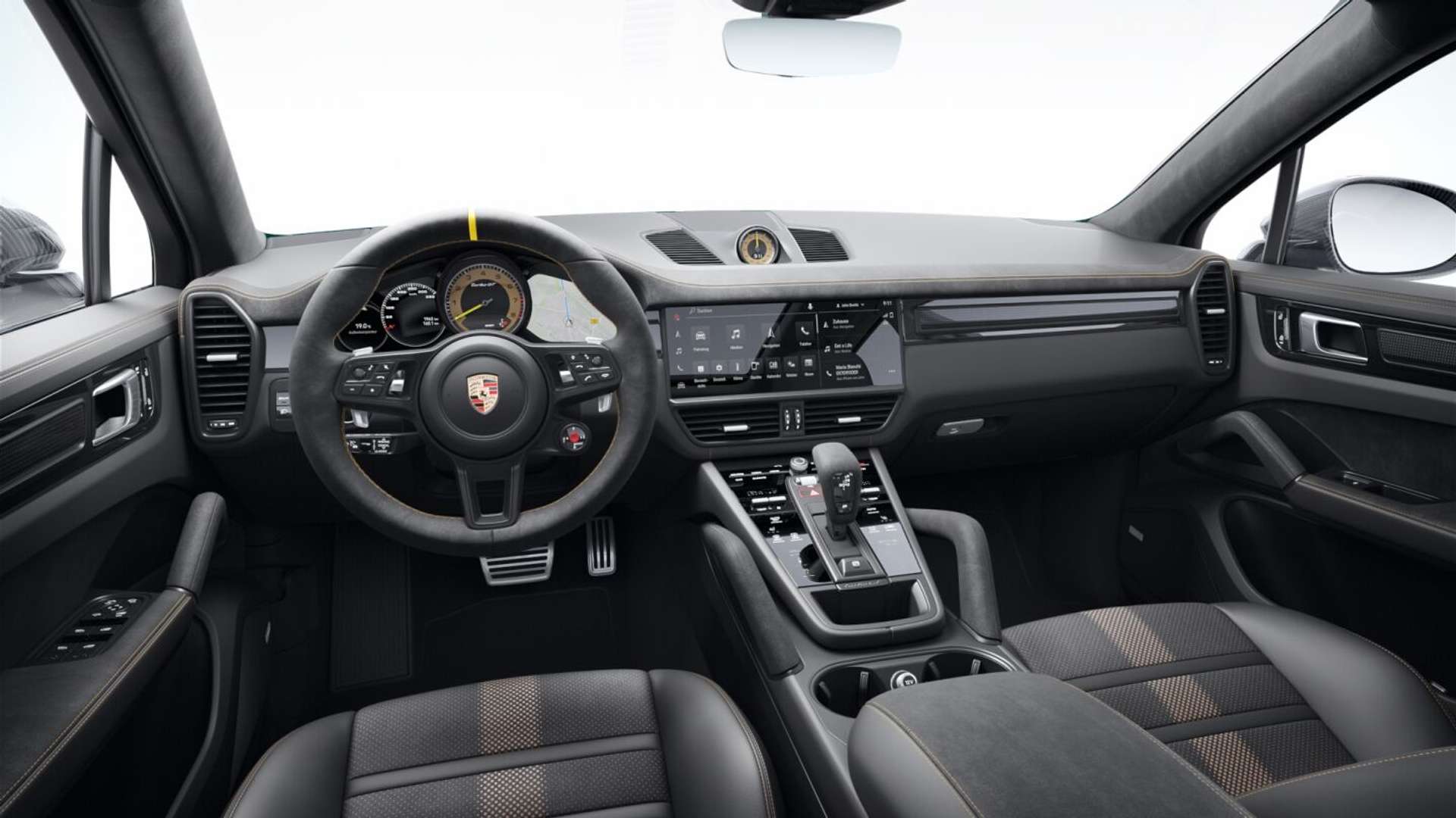 Porsche Cayenne Coupé Turbo GT - 2023 - Joinsteer - #6