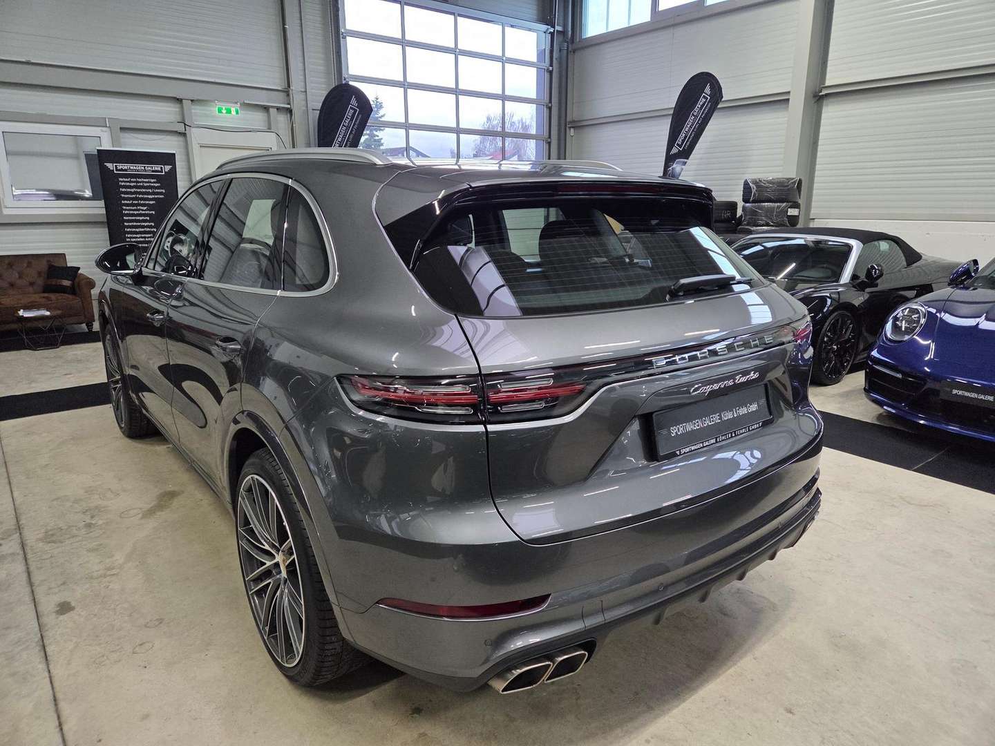 Porsche Cayenne Turbo - 2019 - Joinsteer - #11